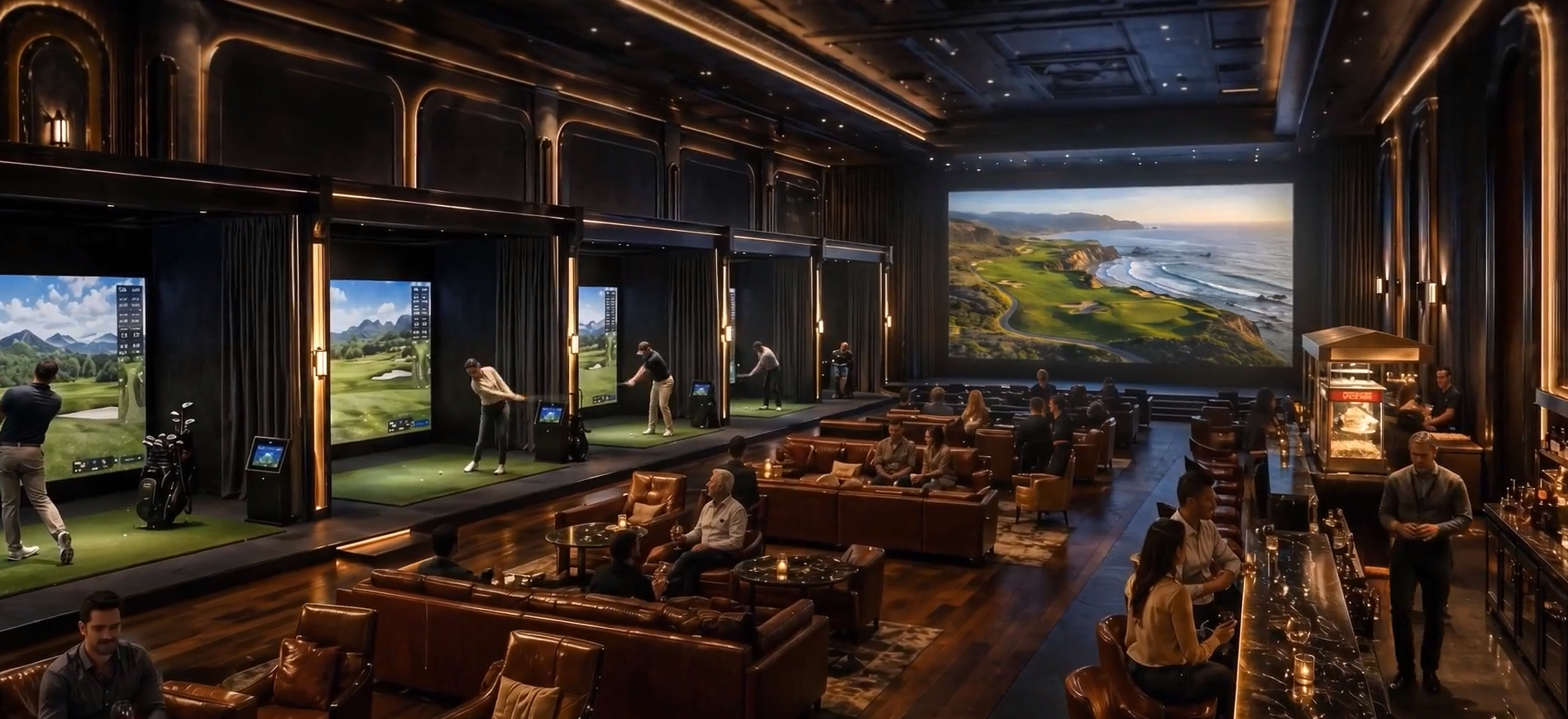 Concept rendering of the Opening Drive simulator bay